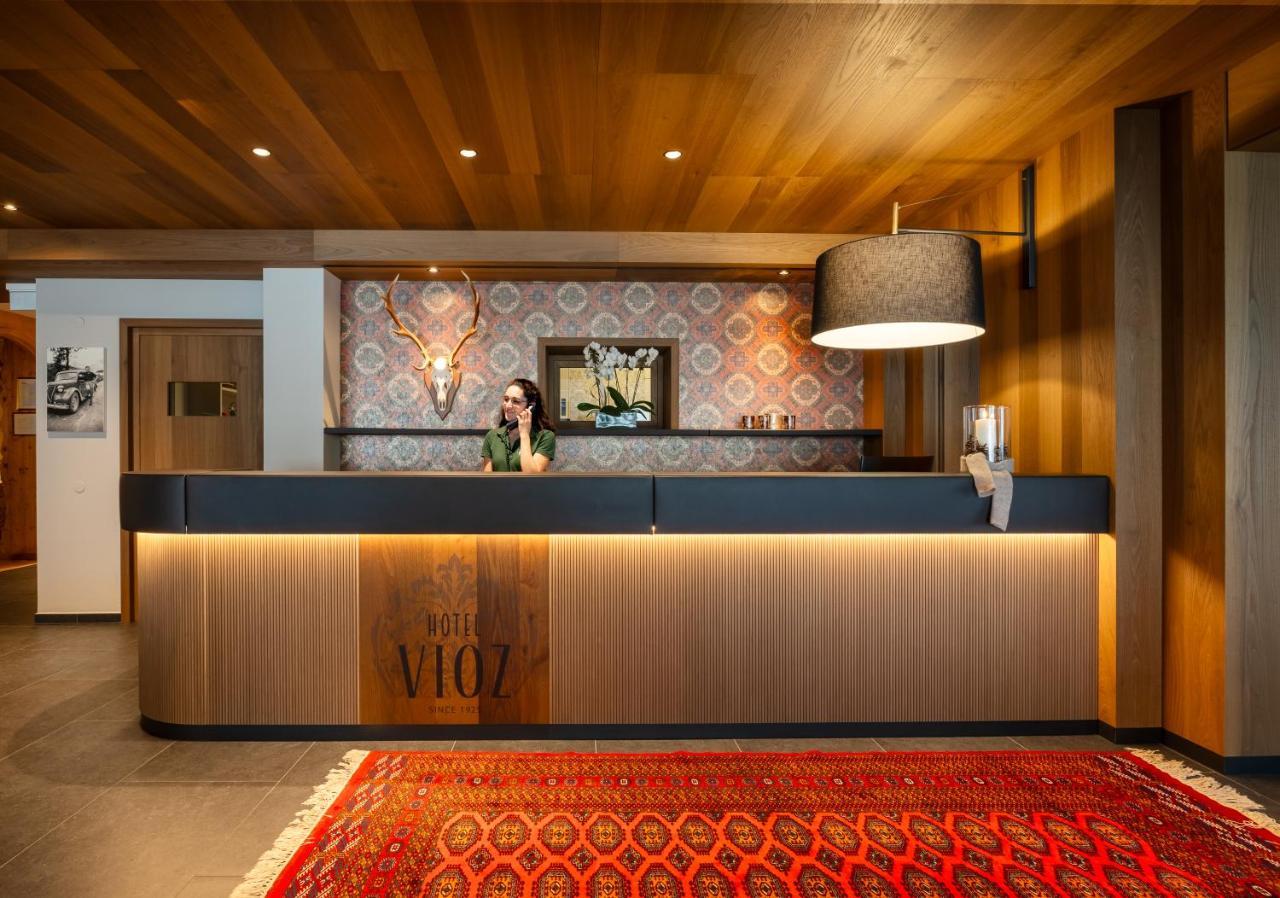 Hotel Vioz Пейо Фонти Экстерьер фото