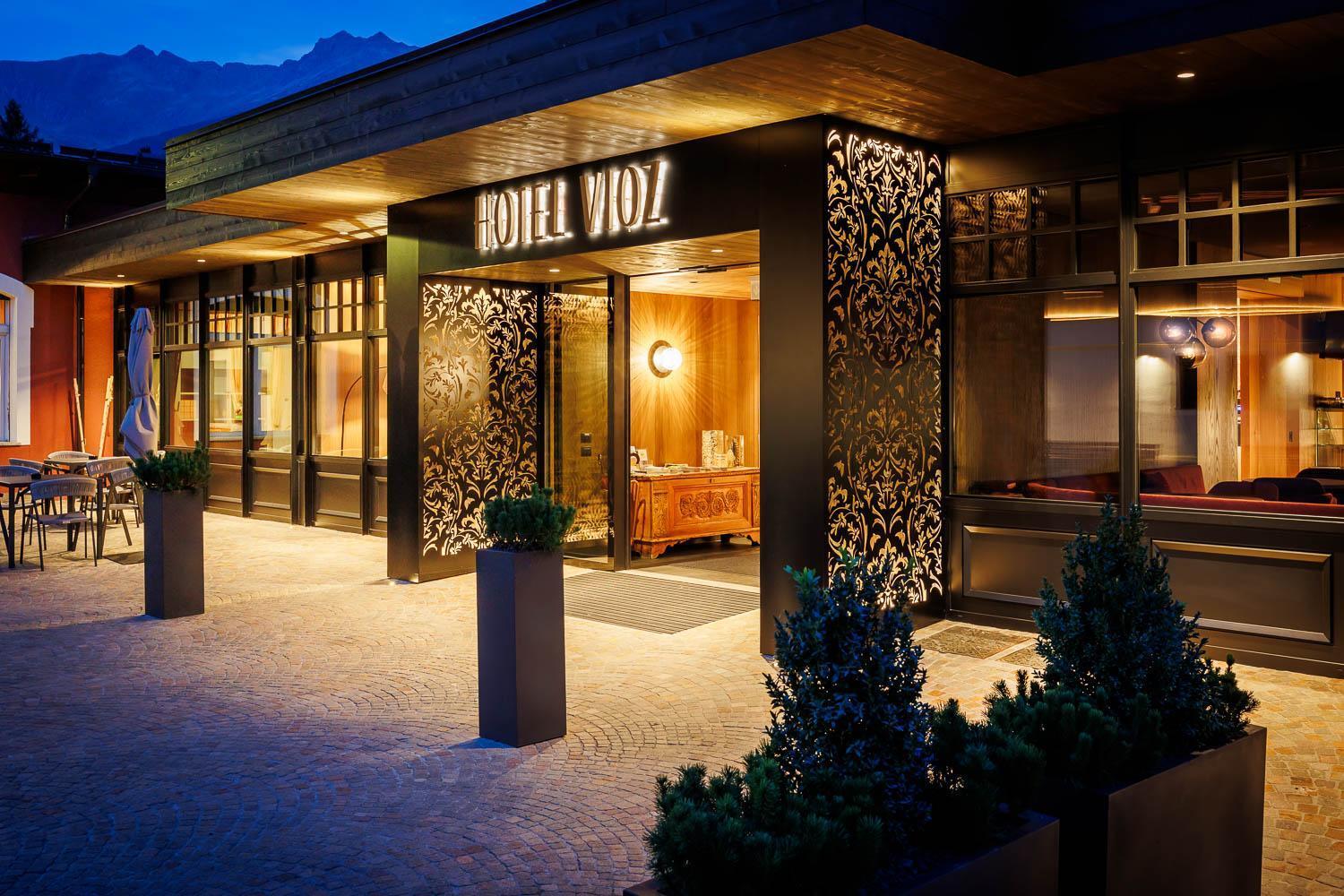 Hotel Vioz Пейо Фонти Экстерьер фото