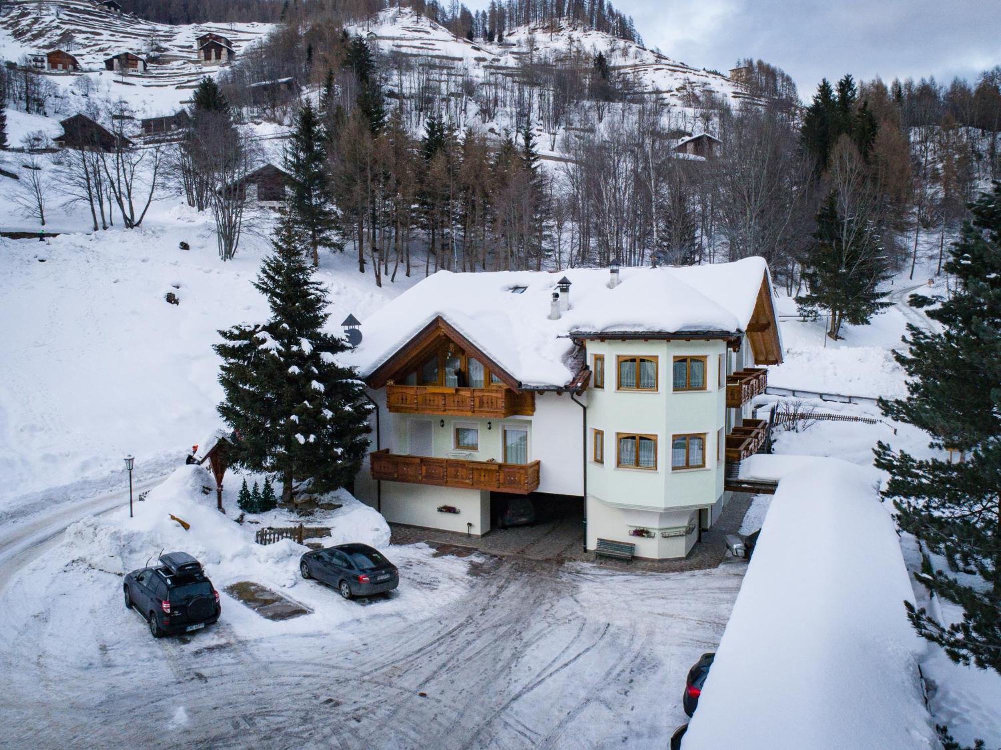 Hotel Vioz Пейо Фонти Экстерьер фото