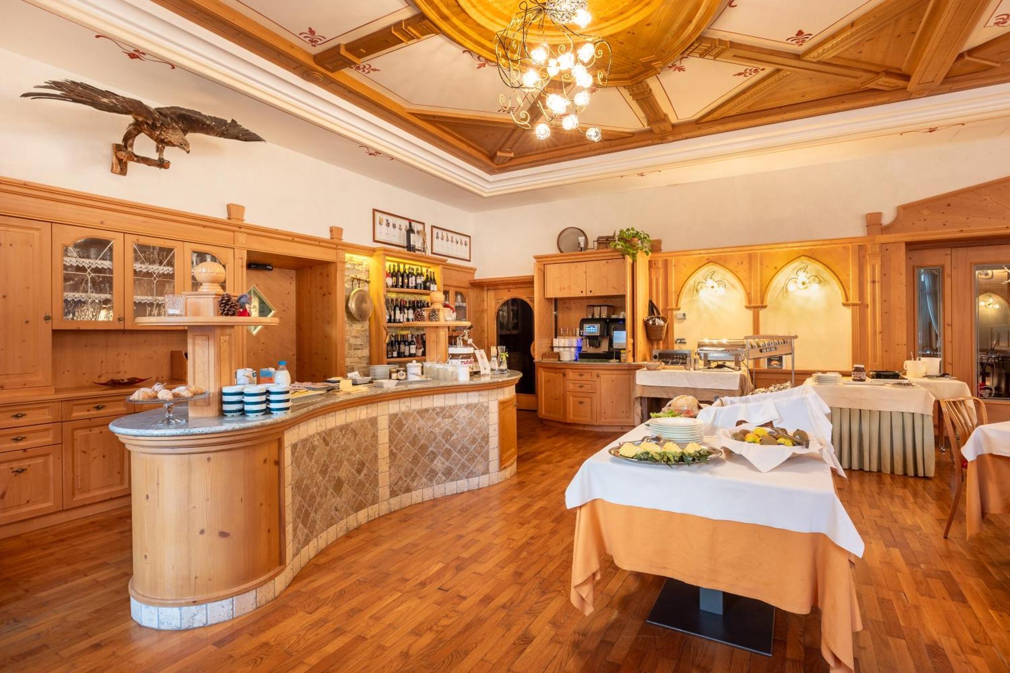 Hotel Vioz Пейо Фонти Экстерьер фото