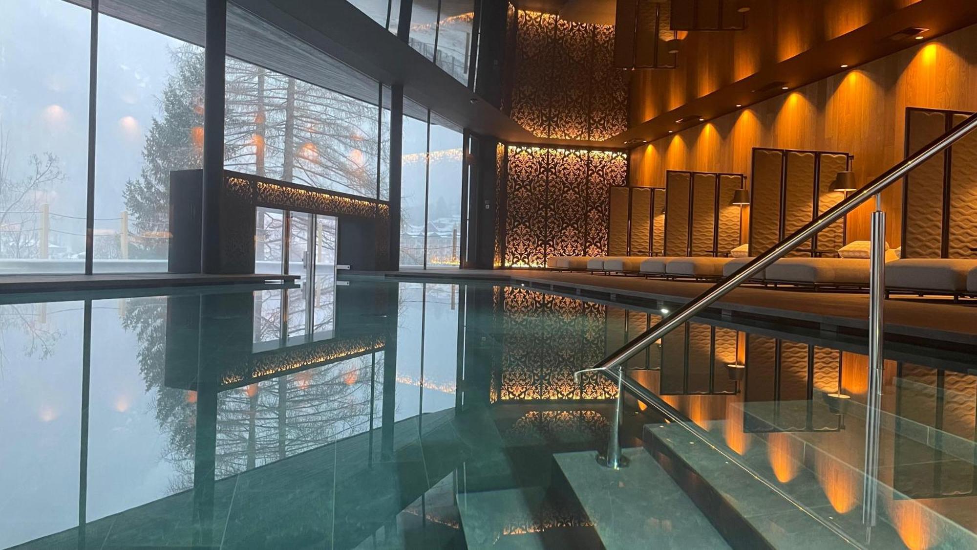 Hotel Vioz Пейо Фонти Экстерьер фото