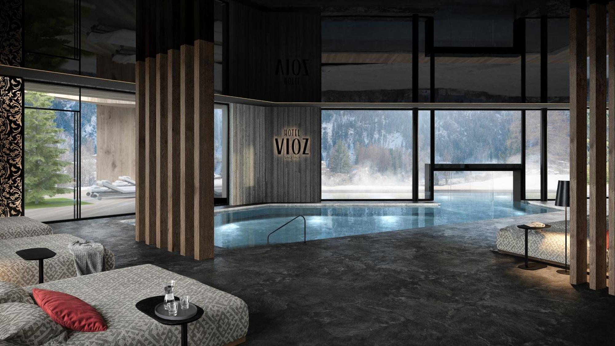 Hotel Vioz Пейо Фонти Экстерьер фото