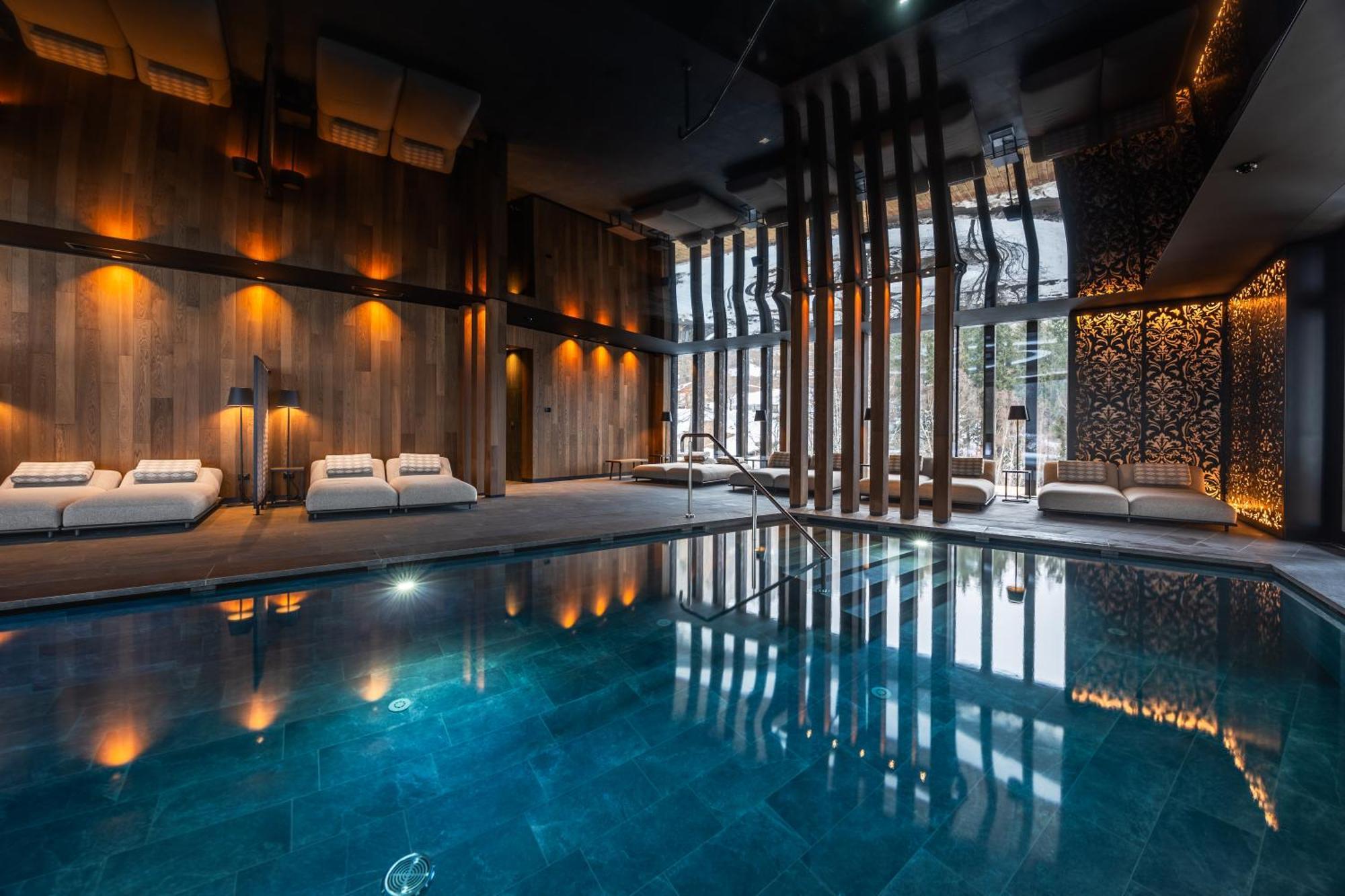 Hotel Vioz Пейо Фонти Экстерьер фото